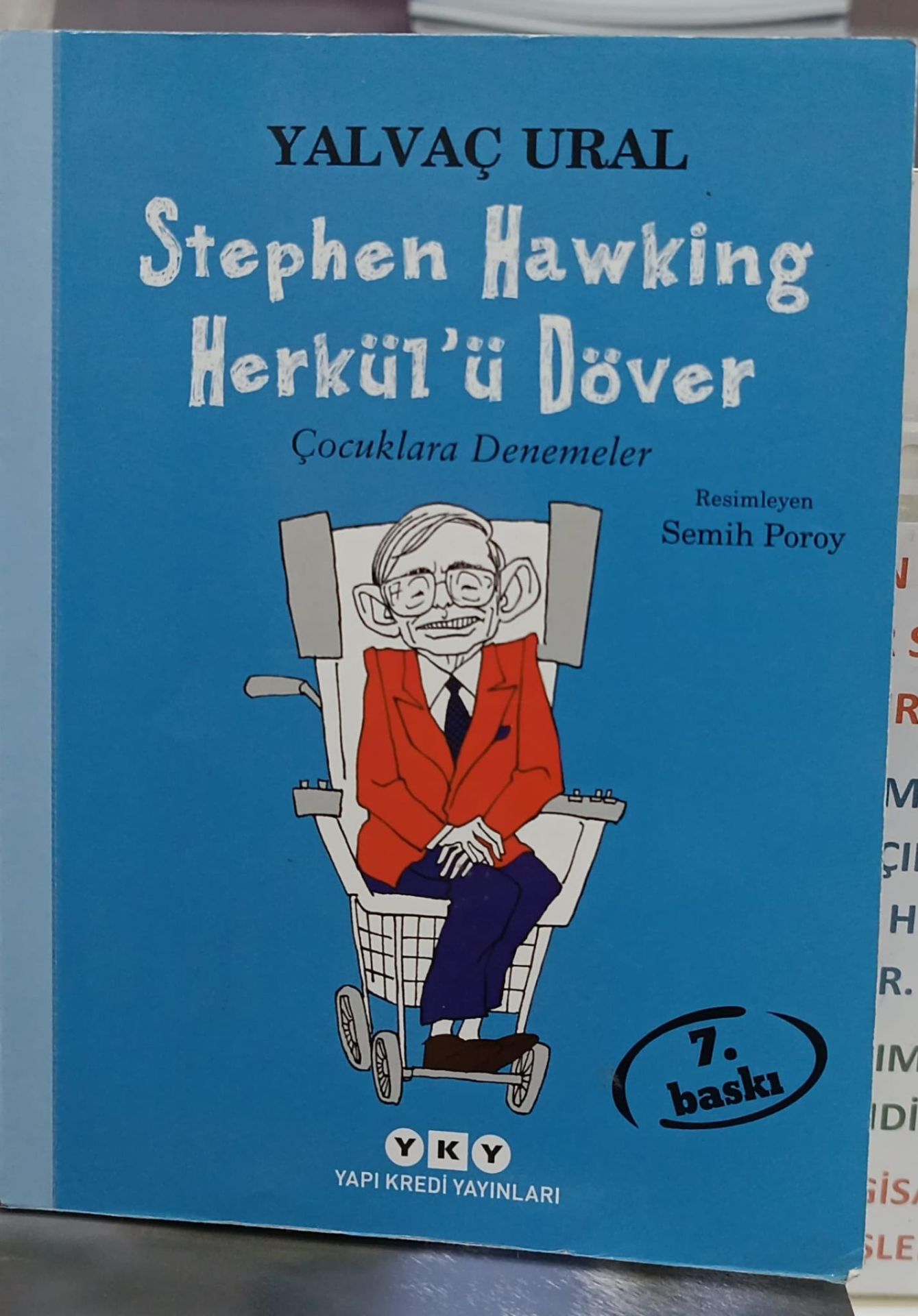 Stephen Hawking Herkül'ü Döver - Yalvaç Ural
