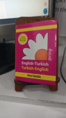 İngilizce-Türkçe Türkçe-İngilizce Mini Sözlük