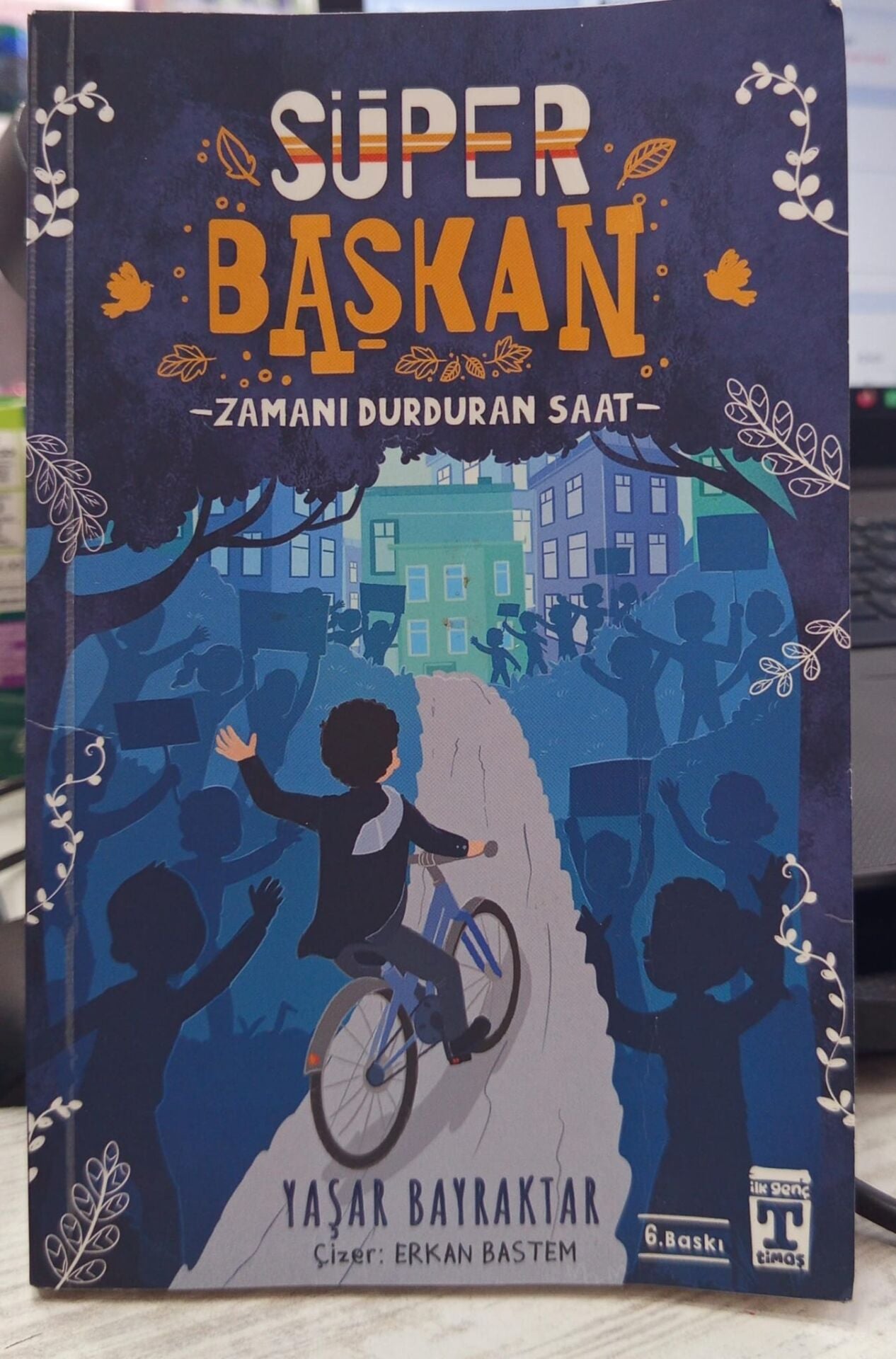 Süper Başkan - Yaşar Bayraktar
