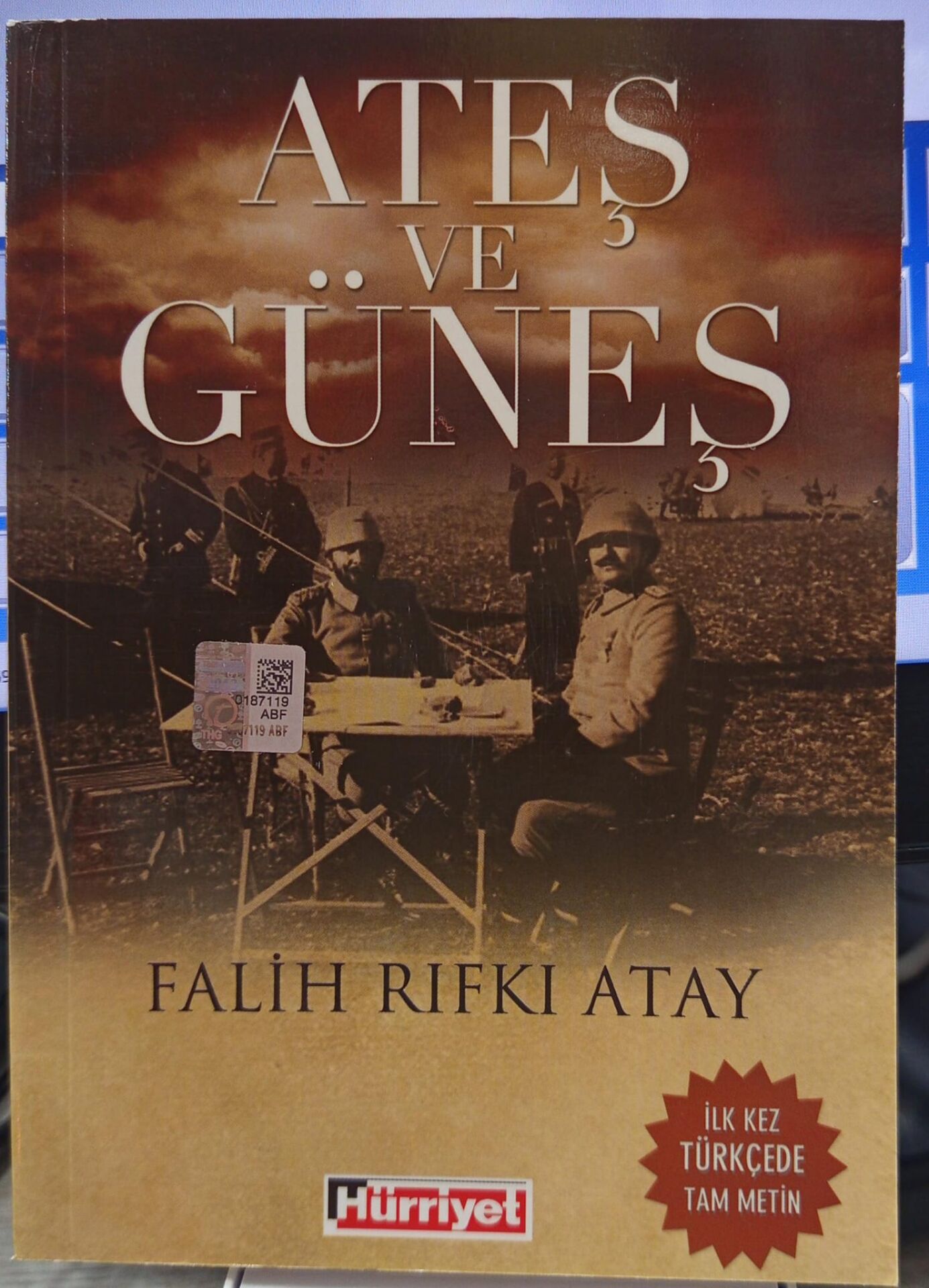 Ateş ve Güneş - Falih Rıfkı Atay