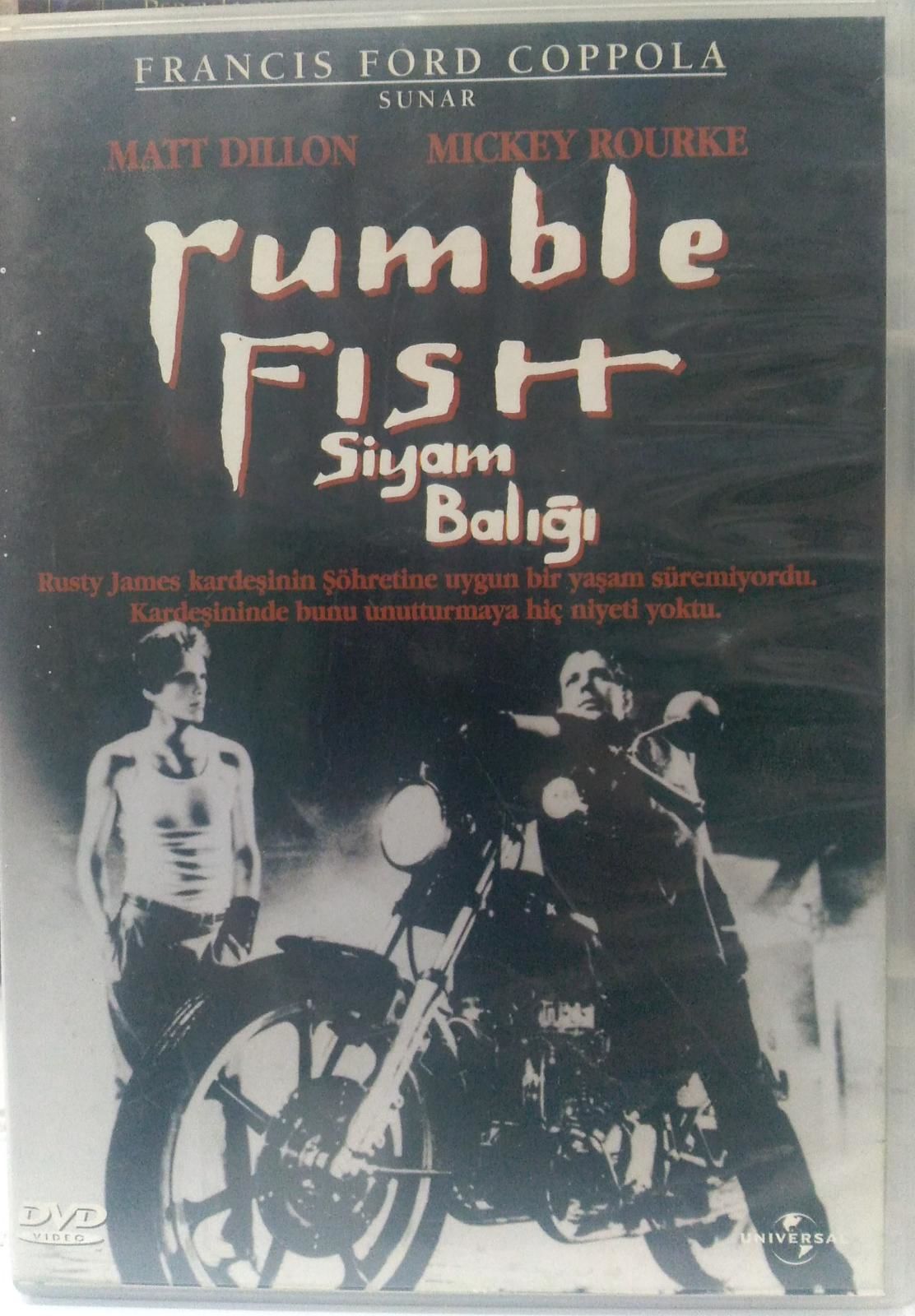Rumble Fish - Siyam Balığı