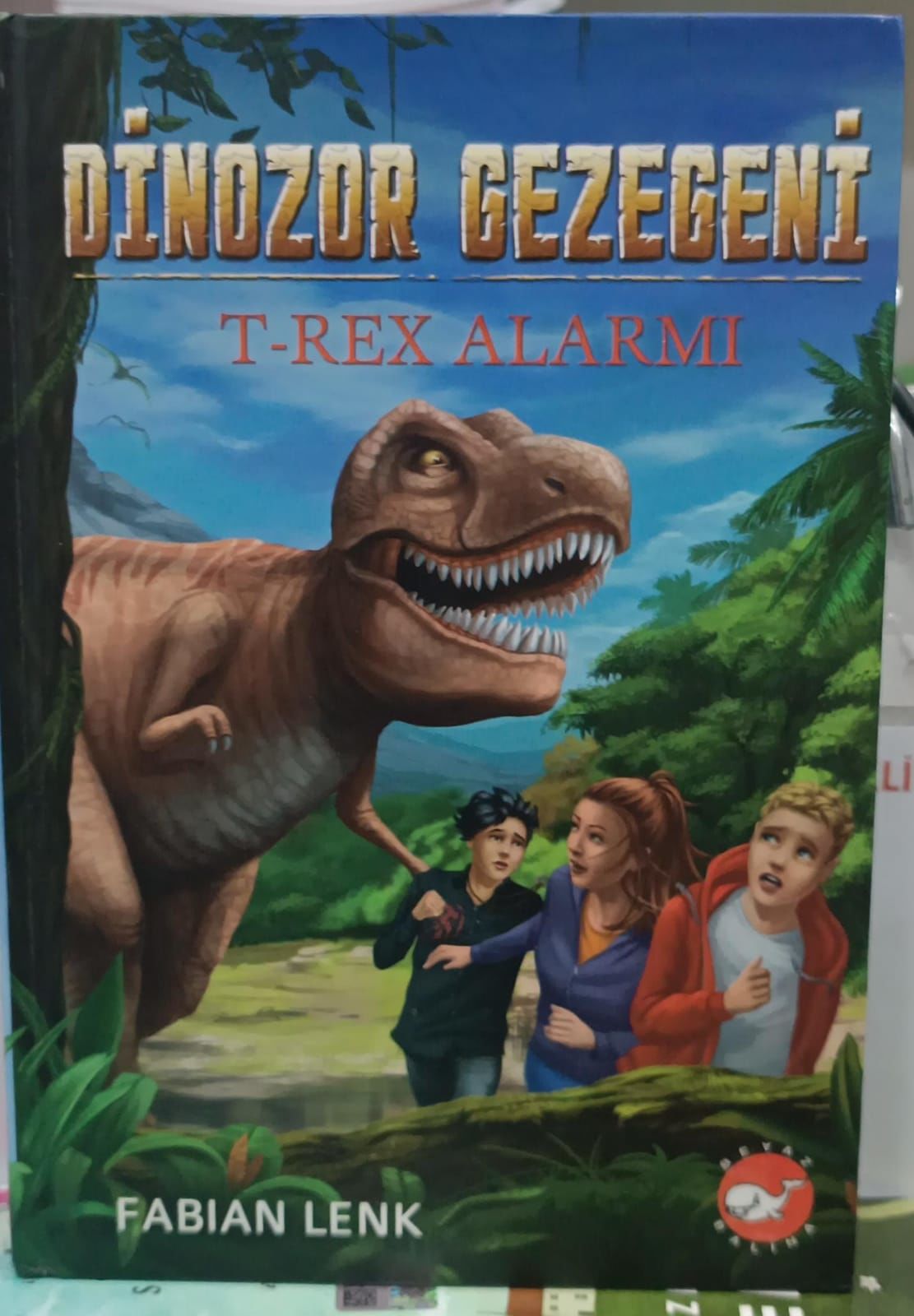 DİNAZOR GEZEGENİ T-REX ALARMI