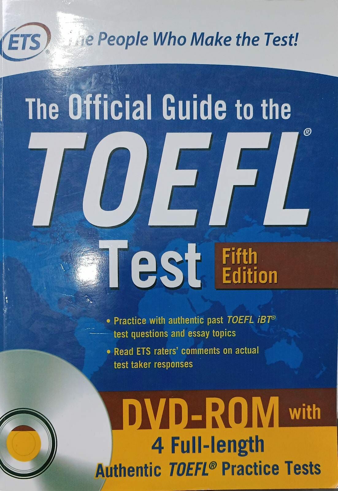 The Official Guide to the Toefl Test Fifth Edition