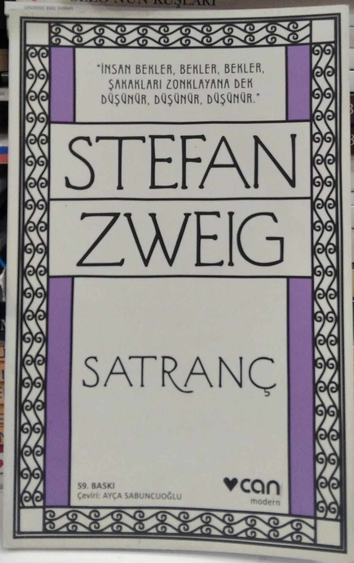 Satranç - Stefan Zweig