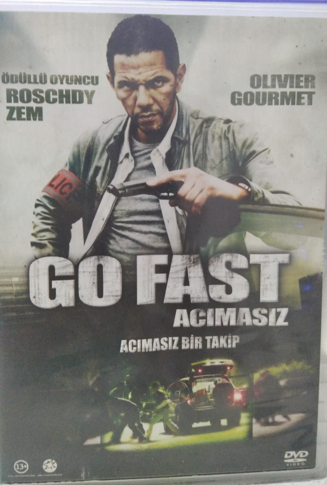 GO FAST - ACIMASIZ - DVD