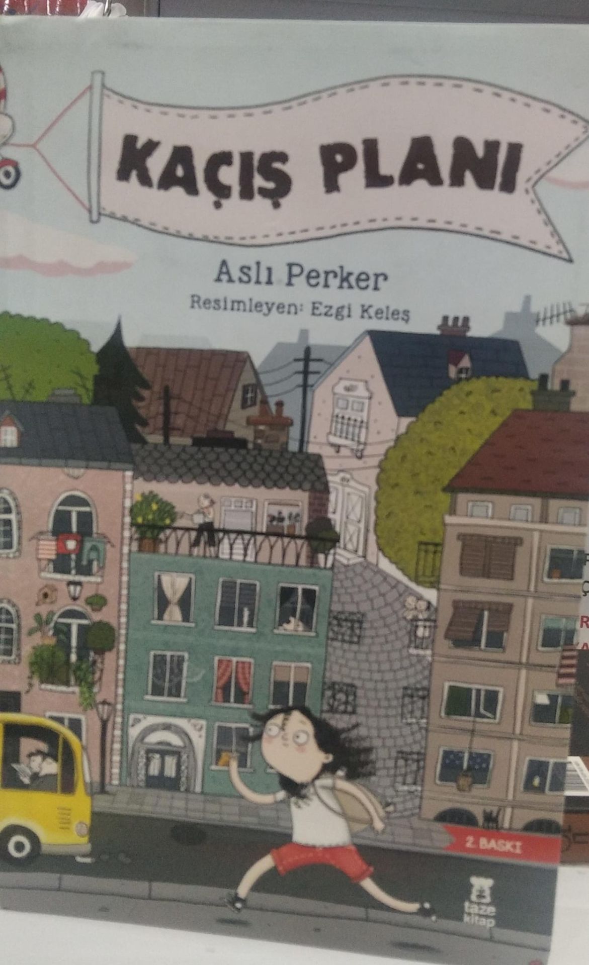 Kaçış Planı - Aslı Perker