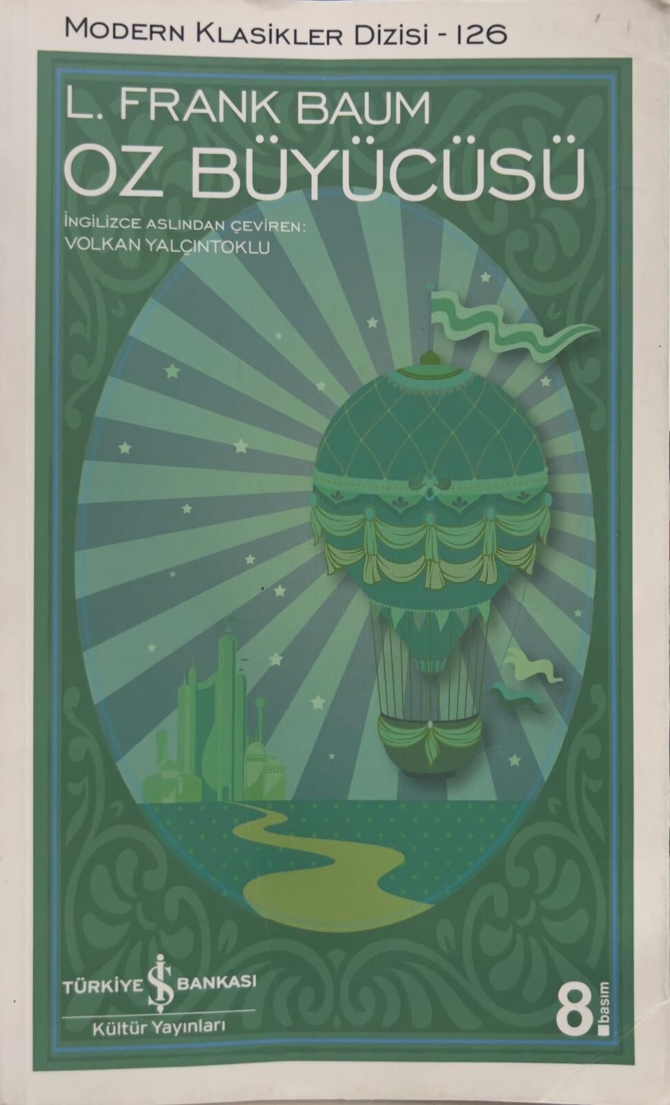 Oz Büyücüsü - L. Frank Baum - Türkiye İş Bankası - 2. El