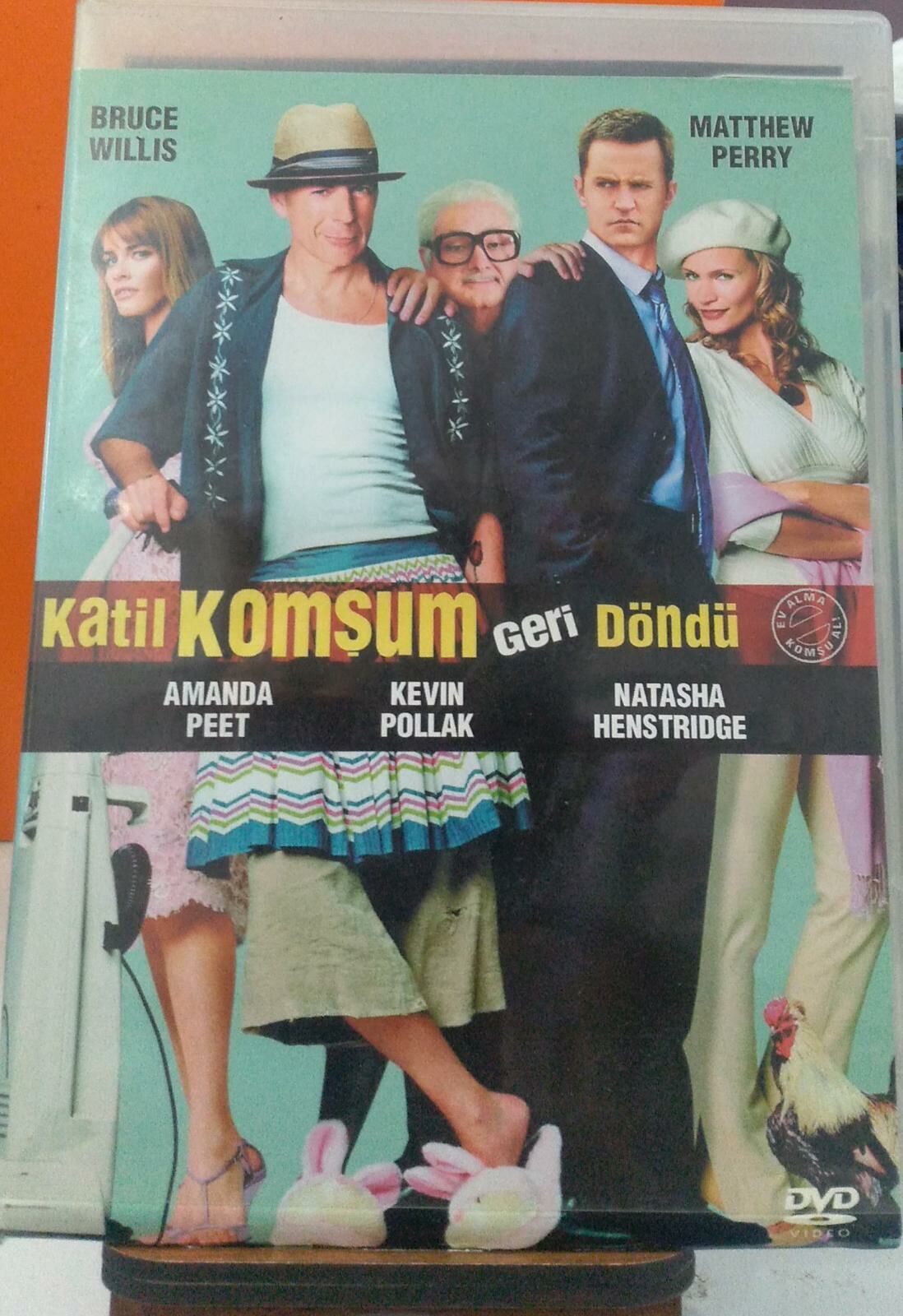 Whole Ten Yards - Katil Komşum Geri Döndü