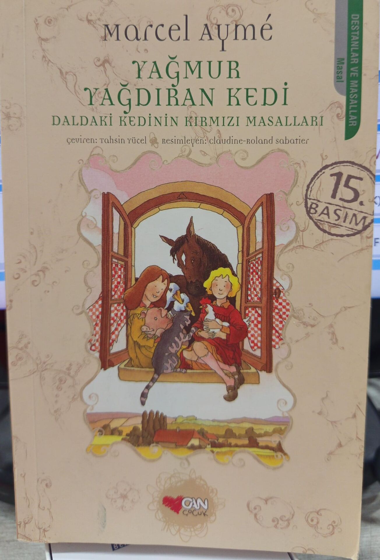 Yağmur Yağdıran Kedi  - Marcel Ayme