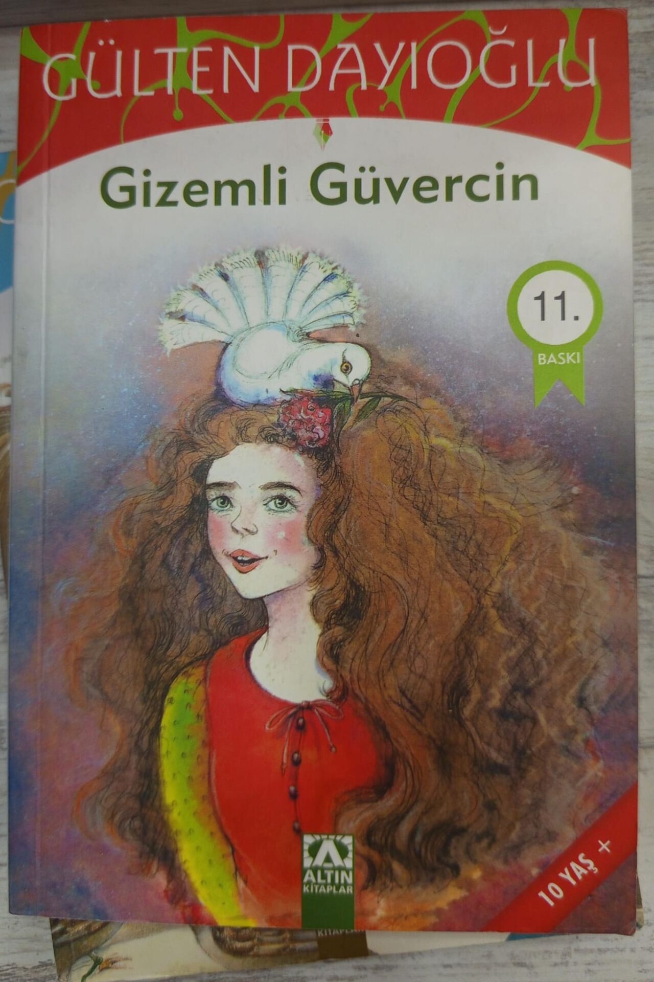 Gizemli Güvercin - Gülten Dayıoğlu