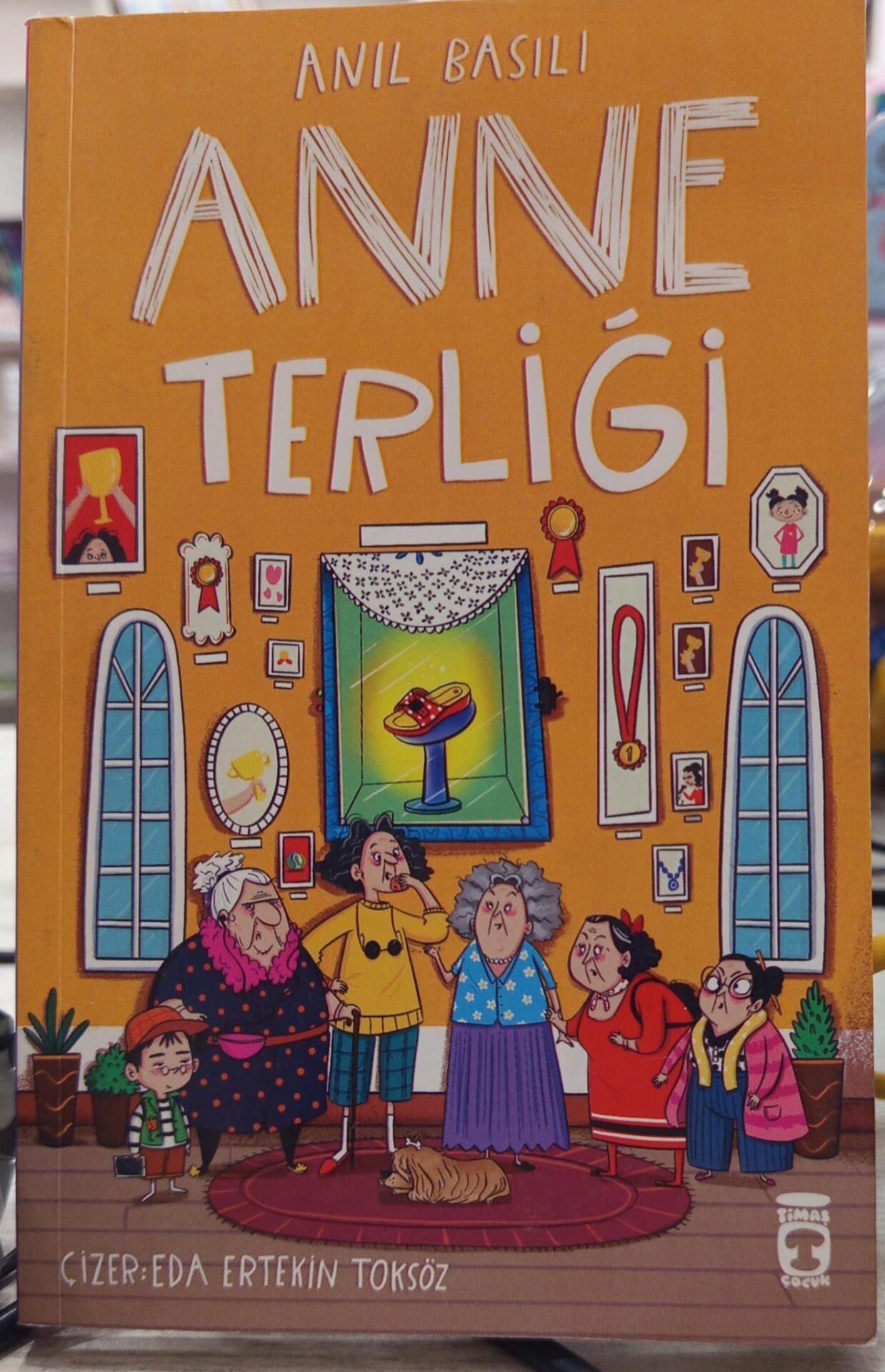 Anne Terliği - Anıl Basılı Stok