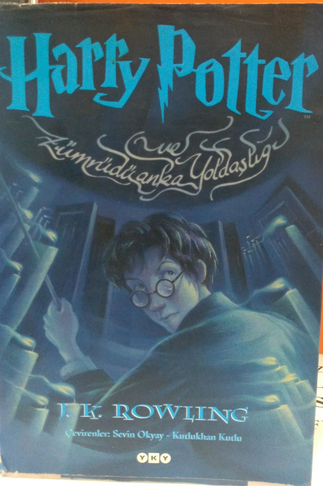 HARRY POTTER VE ZÜMRÜDÜ ANKA YOLDAŞLIĞI