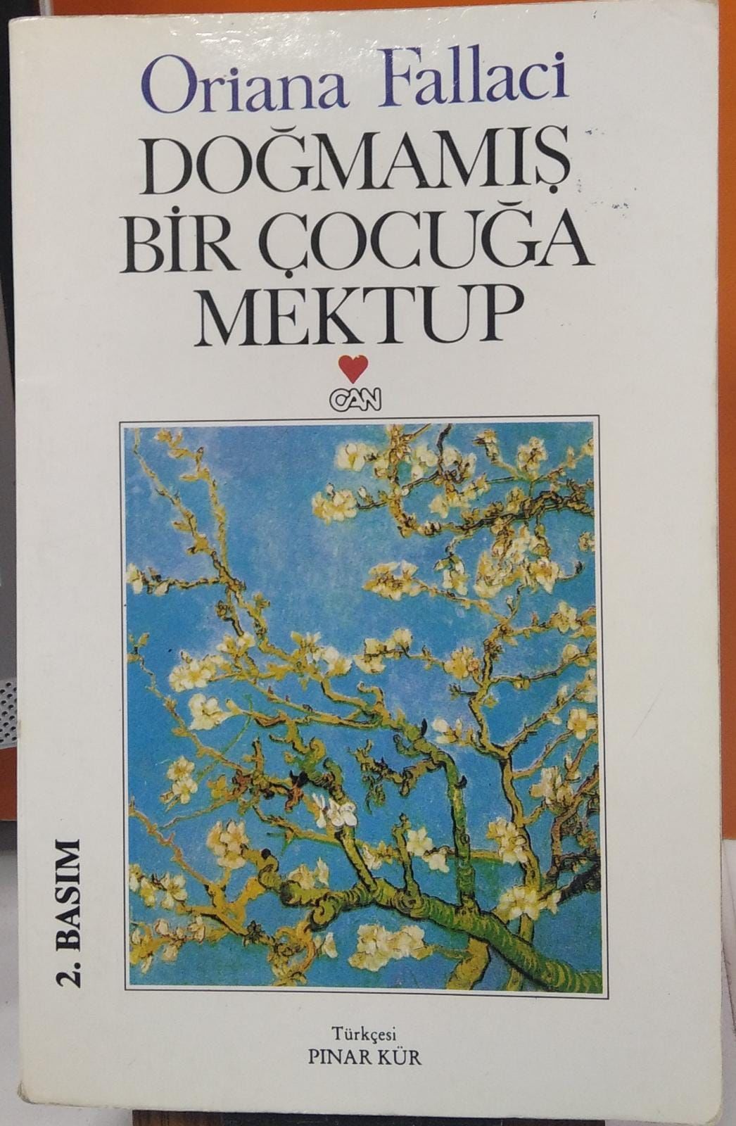 DOĞMAMIŞ BİR ÇOCUĞA MEKTUP - ORİANA FALLACİ - 2.EL