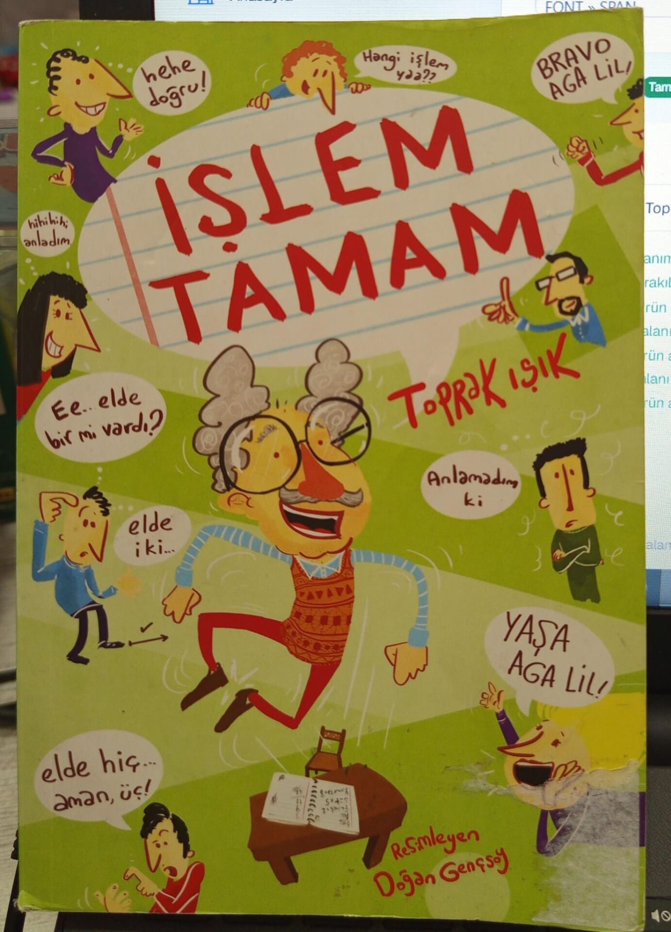 İşlem Tamam - Toprak Işık