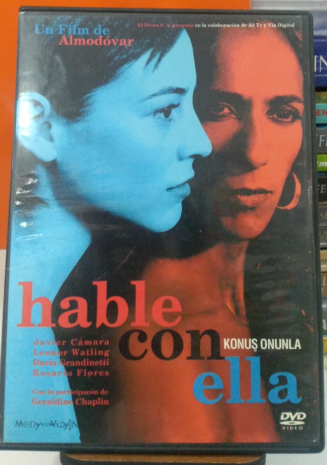 KONUŞ ONUNLA - HABLE CON ELLA