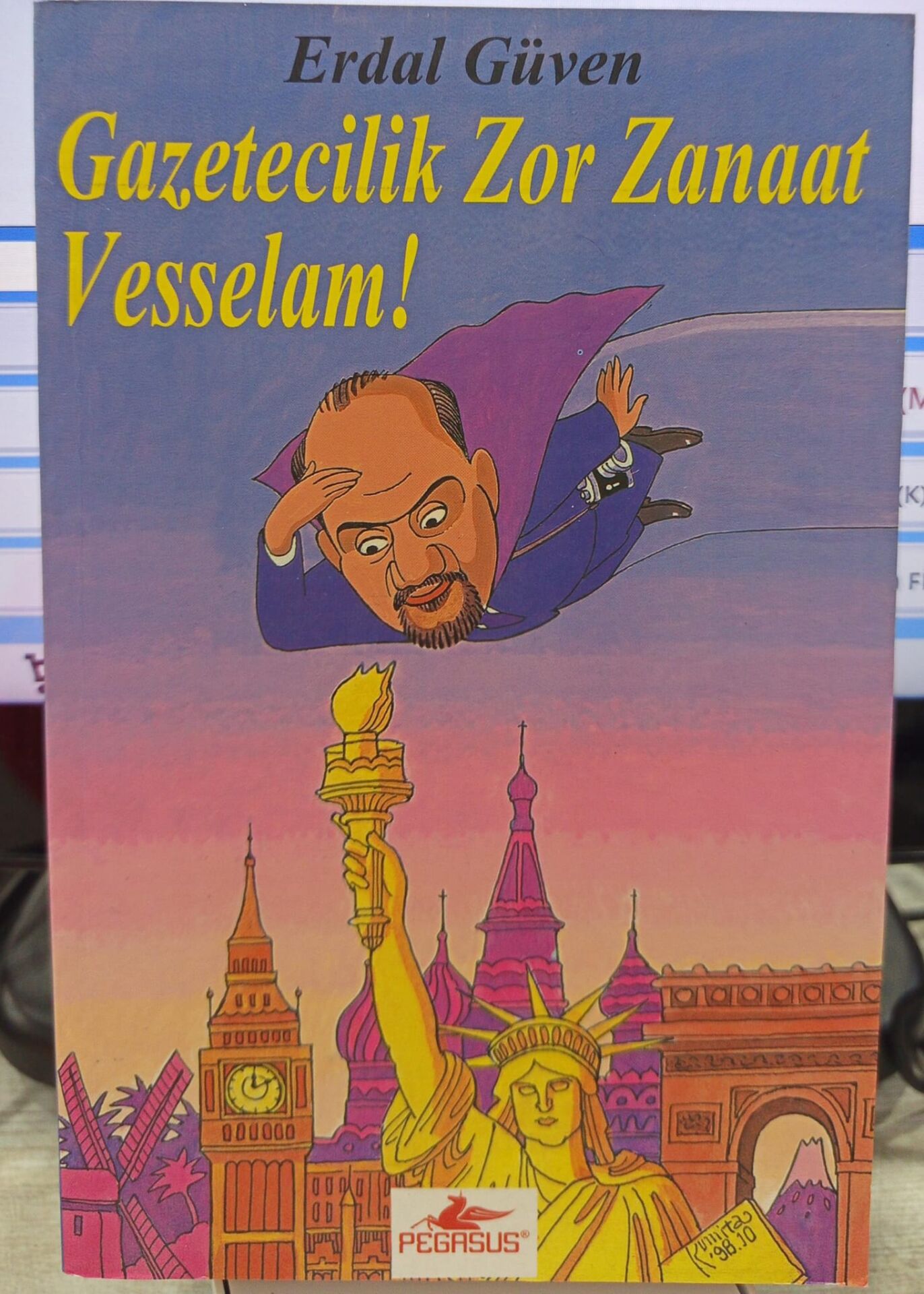 Gazetecilik Zor Zanaat Vesselam! - Erdal Güven