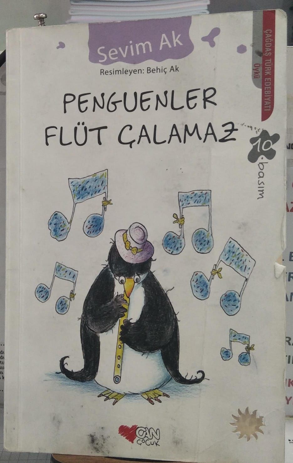 Penguenler Flüt Çalamaz - Sevim Ak