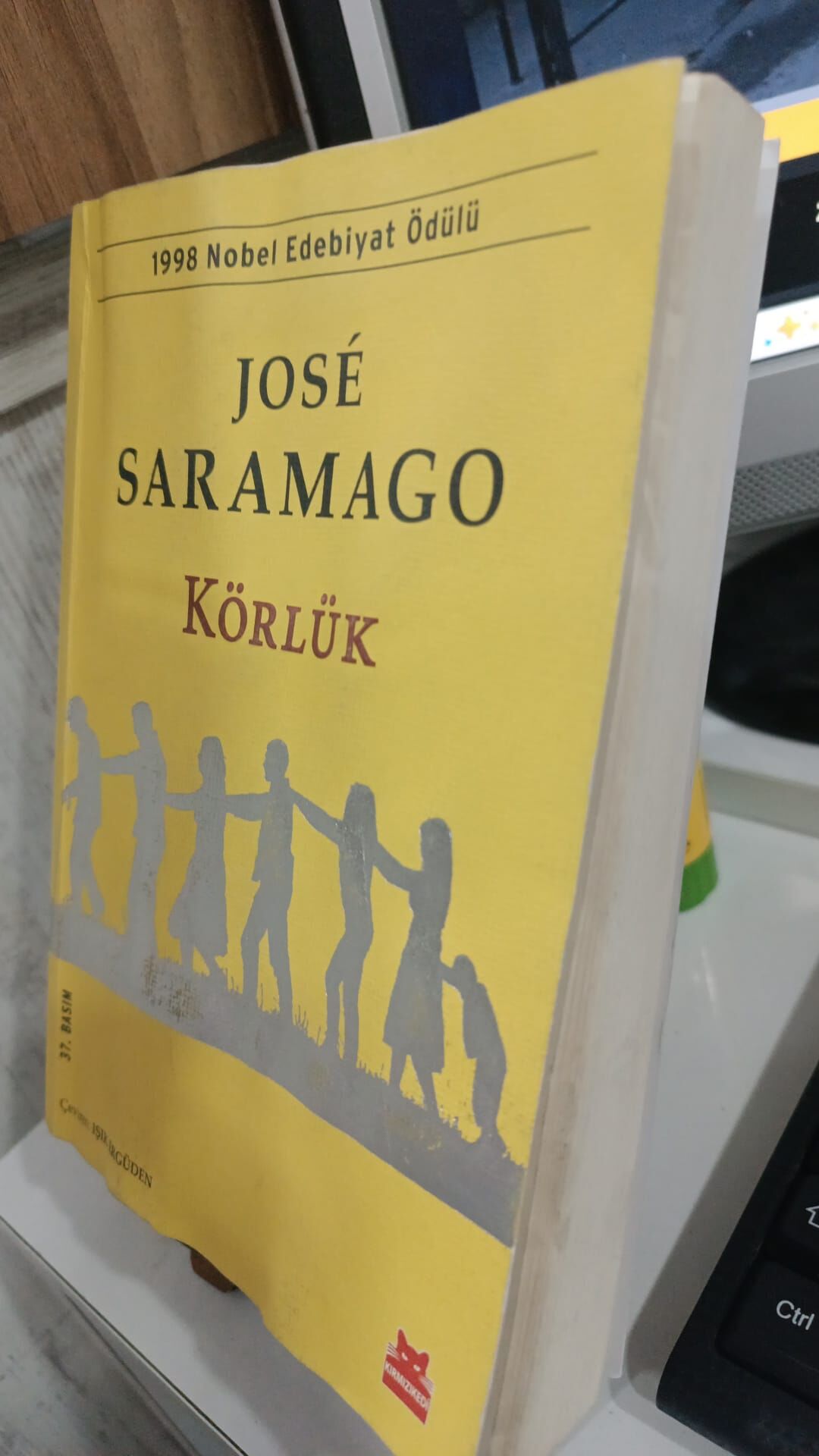 Körlük - Jose Saramago