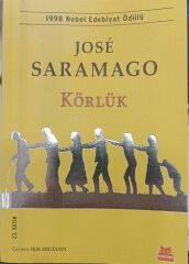Körlük - Jose Saramago