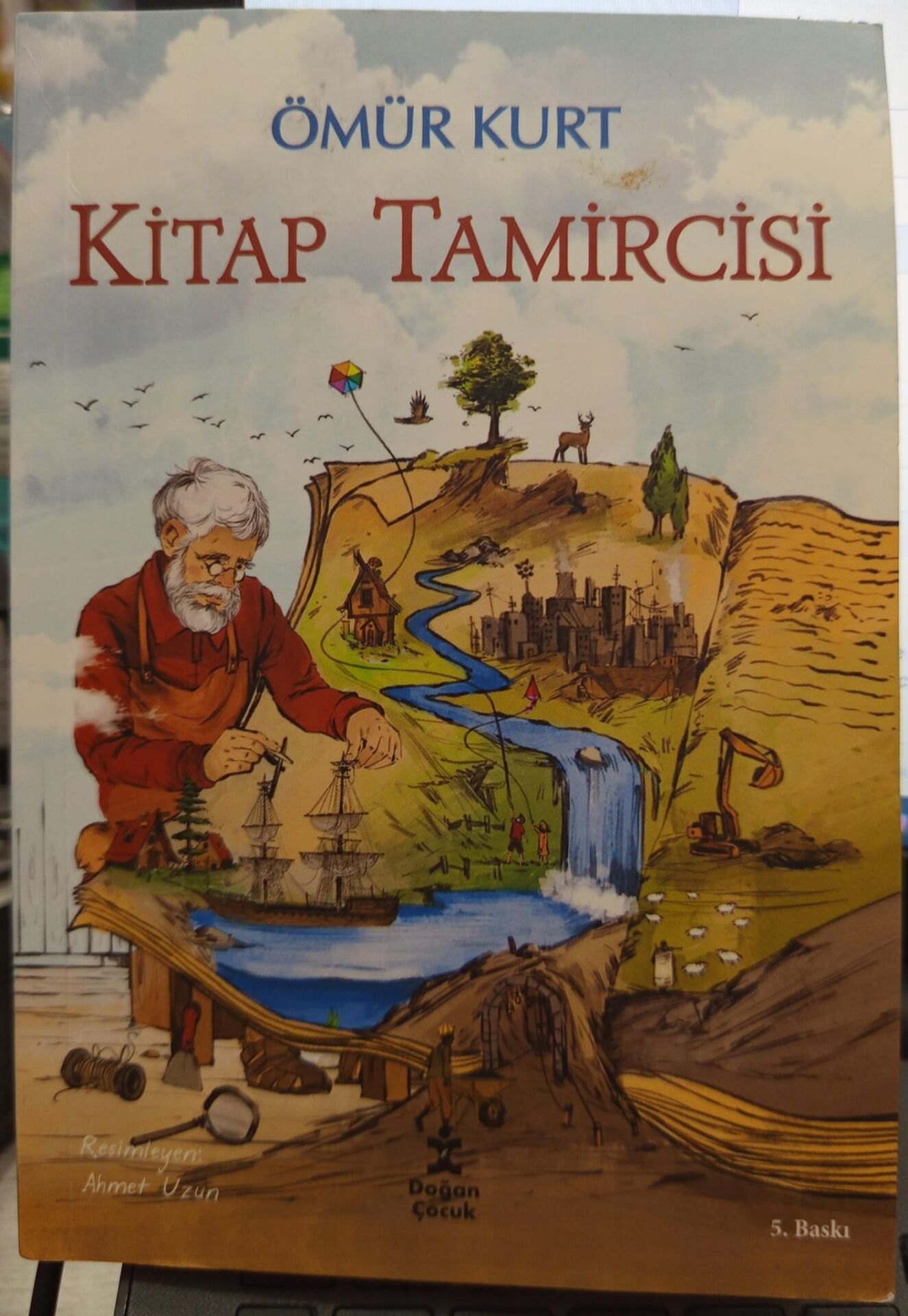 Kitap Tamircisi - Ömür Kurt