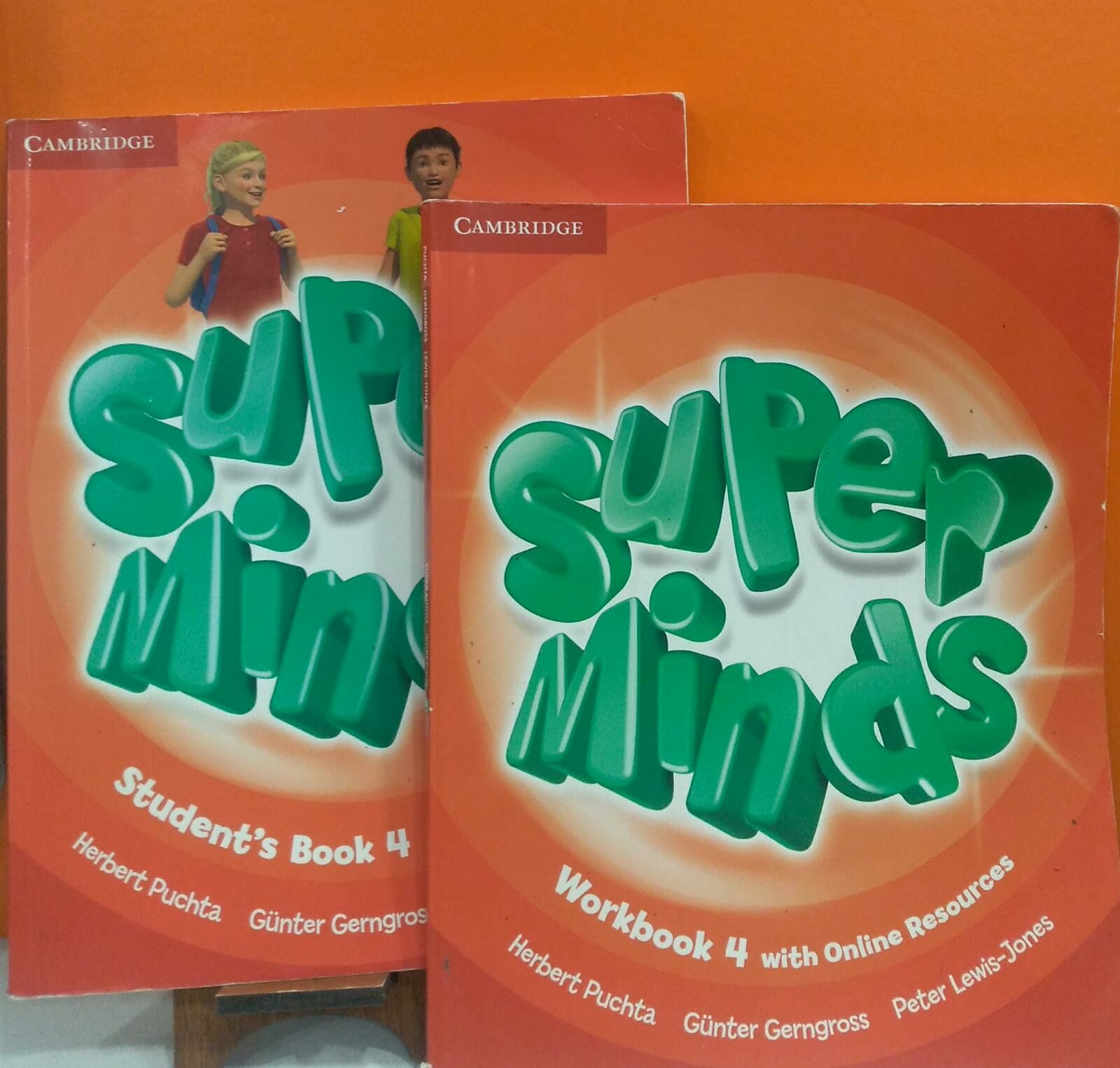 Super Minds 4 STUDENTS BOOK +WORKBOOK