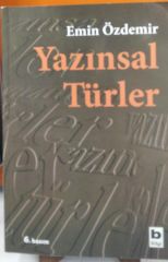 Yazınsal Türler - Emin Özdemir - 2.EL