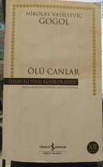Ölü Canlar - Hasan Ali Yücel Klasikler Dizisi - Nikolay Vasilyeviç Gogol