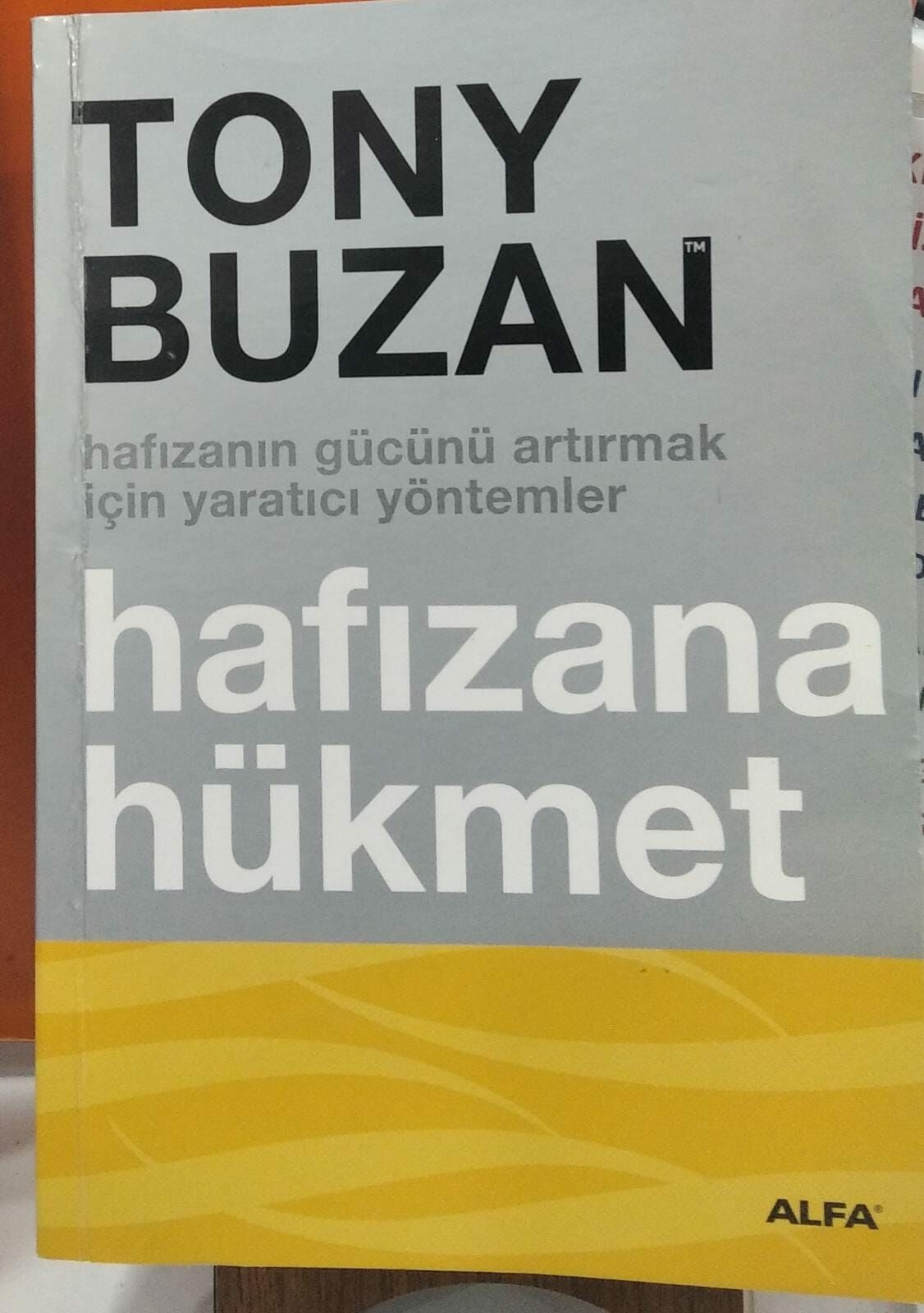 Hafızana Hükmet -  Tony Buzan - 2.EL