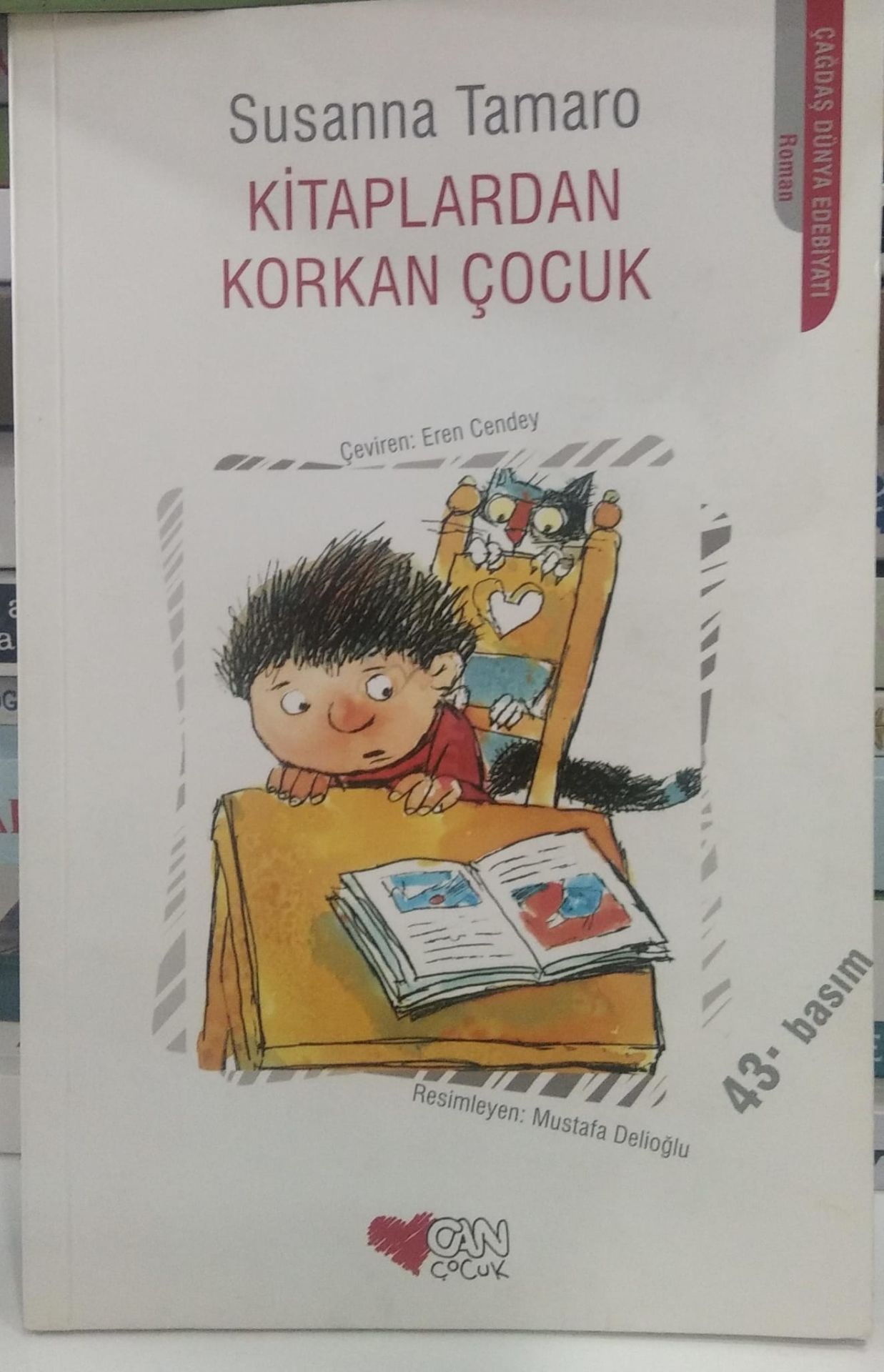 Kitaplardan Korkan Çocuk - Susanna Tamaro