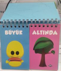 Pepee Temel Kavramlar Kitabı Zıtlıklar