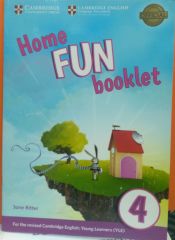 Home Fun Booklet 4 - Jane Ritter