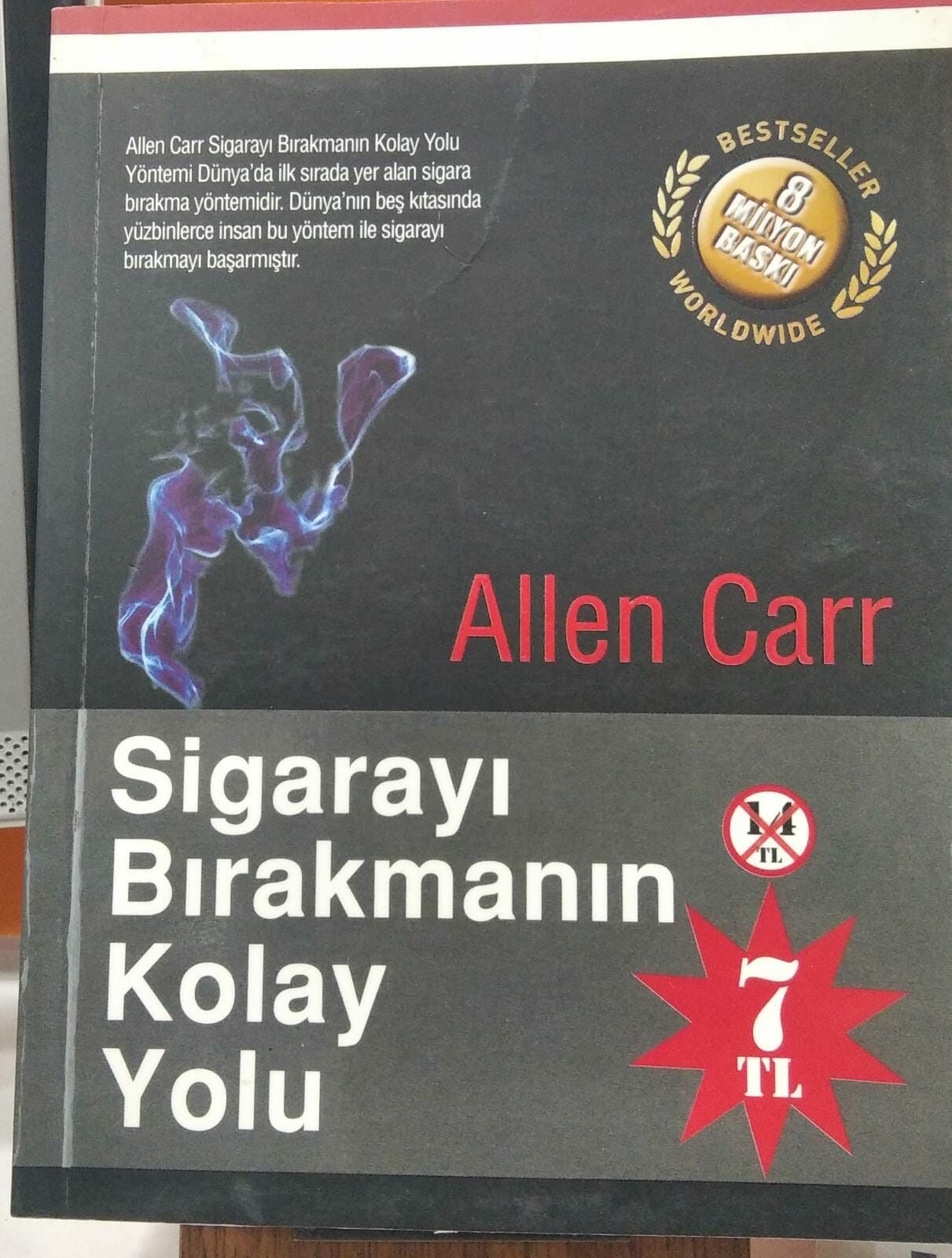 Sigarayı Bırakmanın Kolay Yolu Allen - Carr Allen Carr -2 .EL