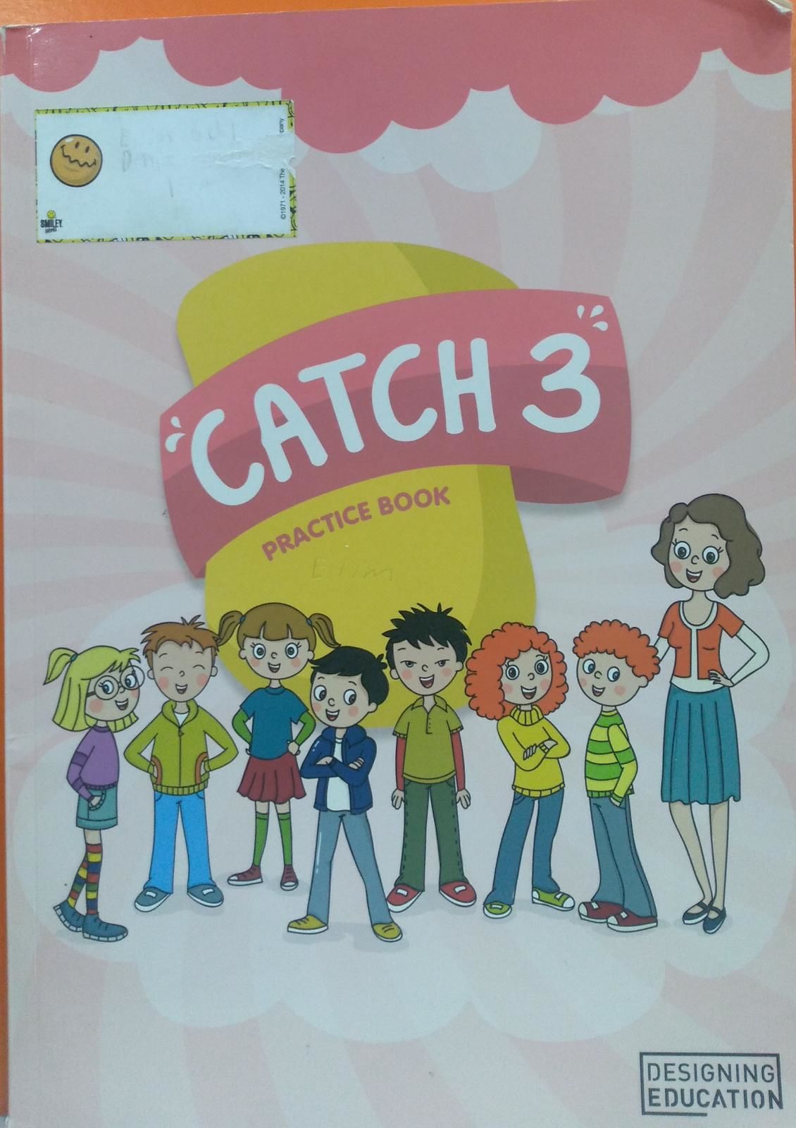 Catch 3  PRACTICE BOOK 2.EL