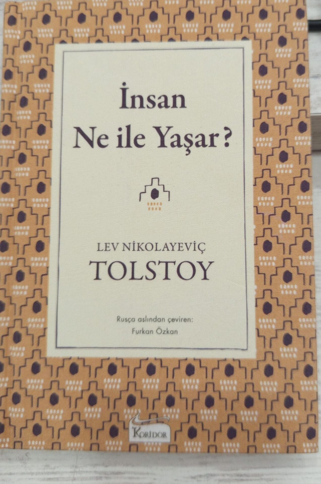 İnsan Ne ile Yaşar - Lev Nikolayeviç Tolstoy
