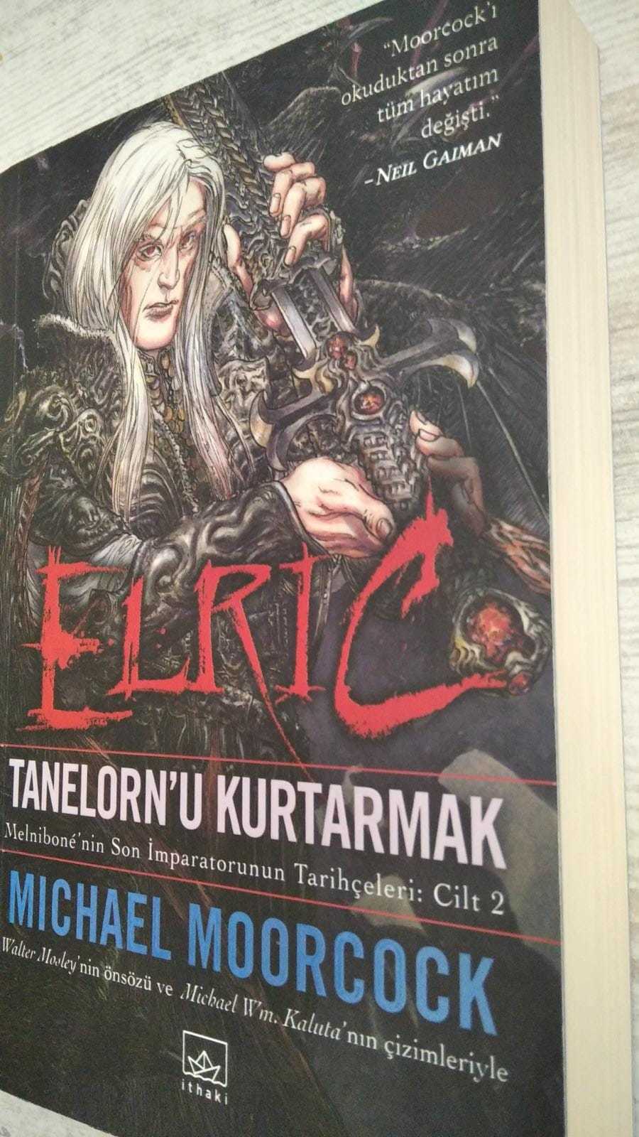Elric Tanelorn'u Kurtarmak