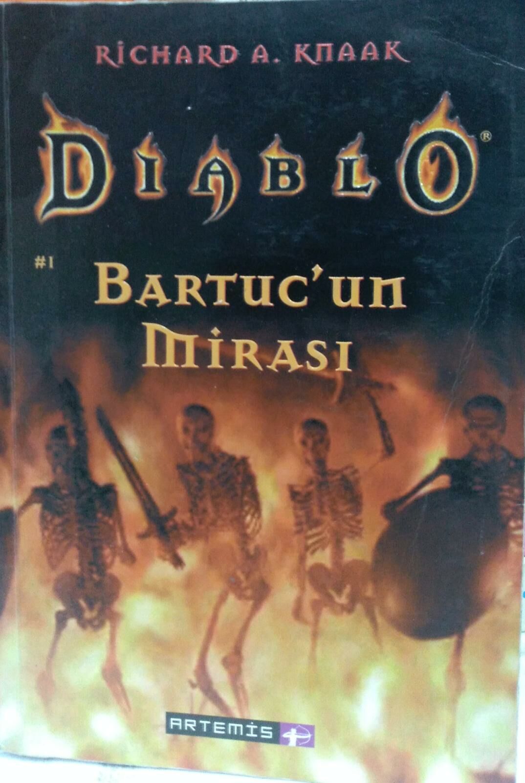 DIABLO SERİSİ 1 - BARTUC'UN MİRASI