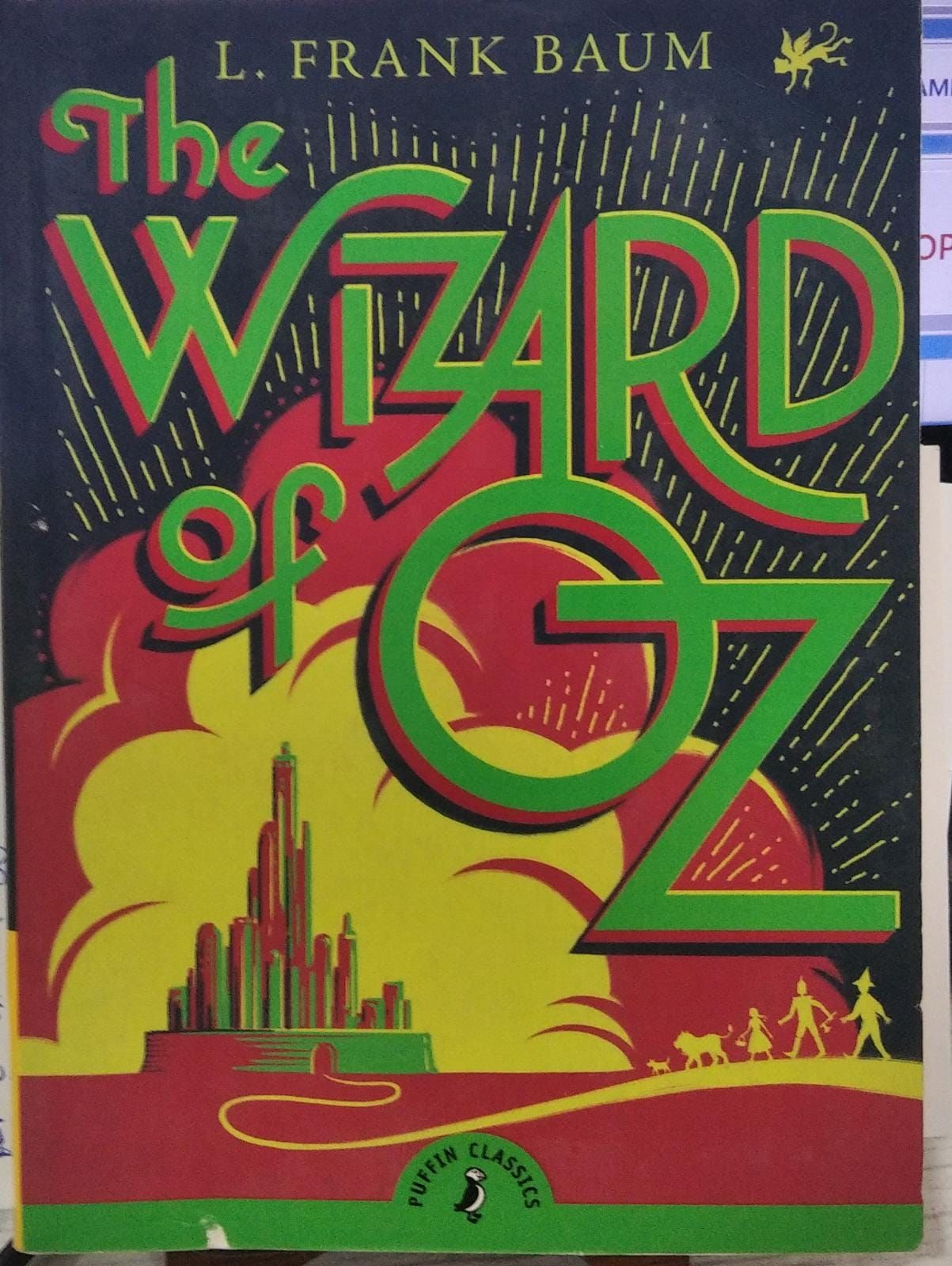 The Wizard of Oz - L. Frank Baum - 2. EL