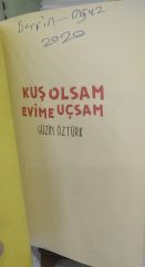 Kuş Olsam Evime Uçsam - Güzin Öztürk