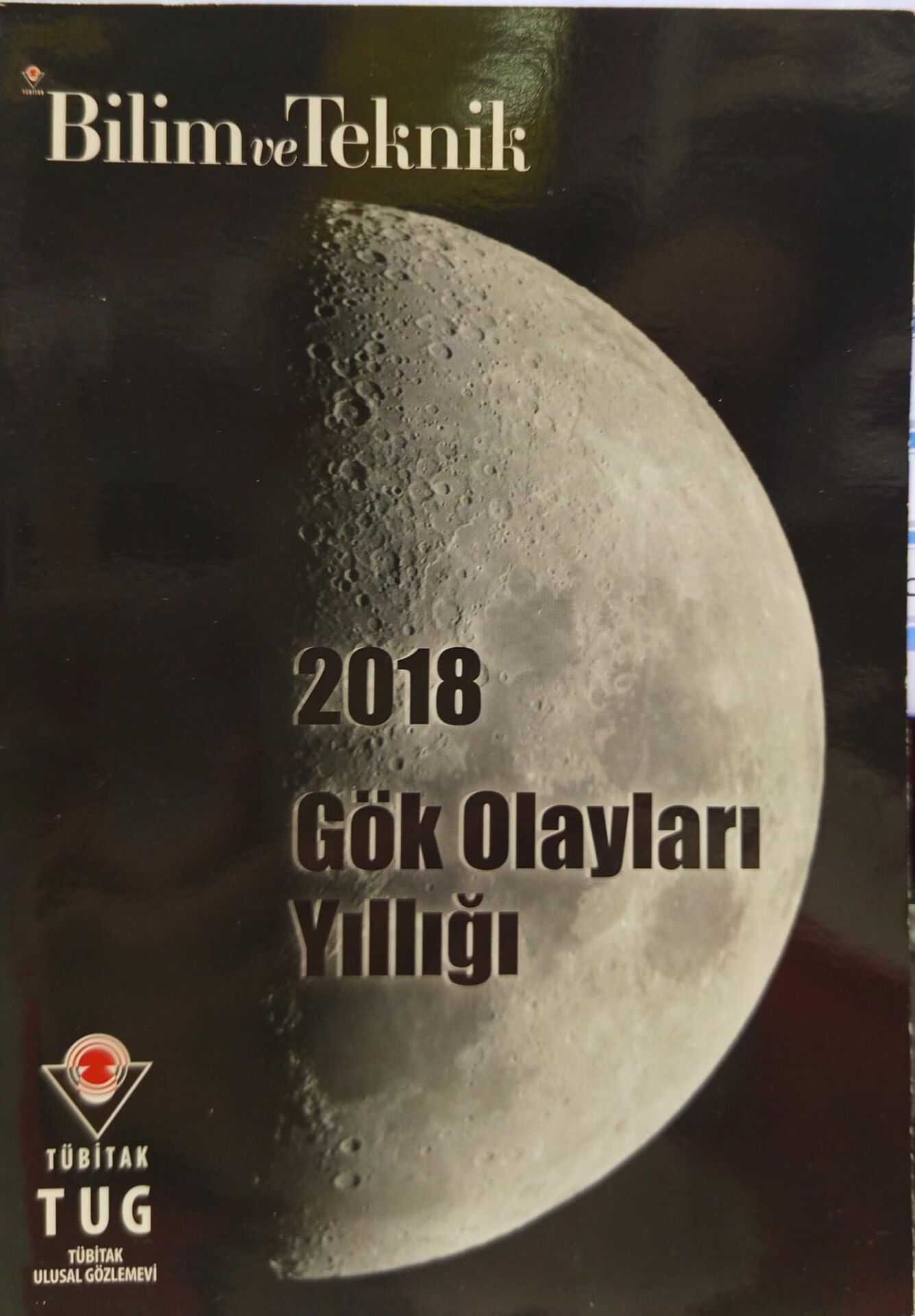 Bilim ve Teknik 2018 gök olayları - Tübitak