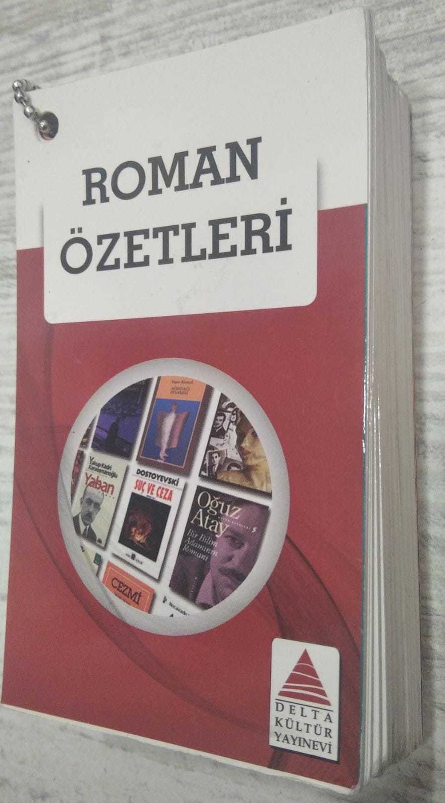 Roman Özetleri Kartları - Tufan şahin
