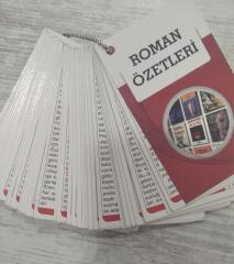 Roman Özetleri Kartları - Tufan şahin