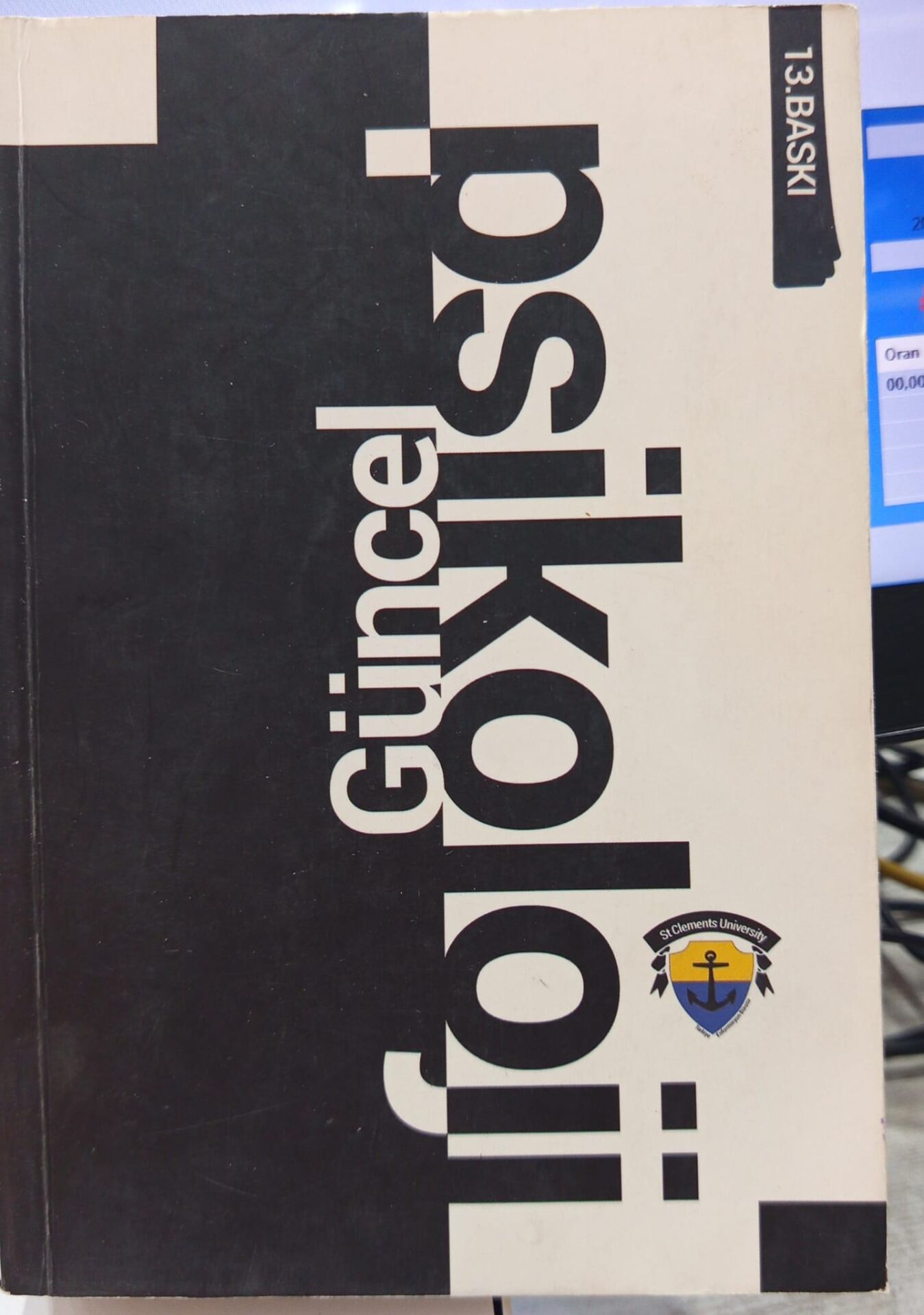 Güncel Psikoloji - Bilal Semih Bozdemir