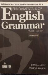 Fundamentals of English Grammar - (International)