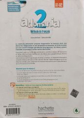 Adomania 2 - A1 - A2 Methode de Français