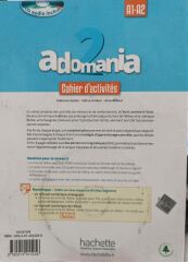 Adomania Cahier d' activites