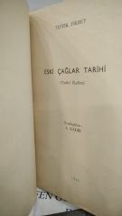 Eski Çağlar Tarihi - Tarih-İ Kadim -  Tevfik Fikret