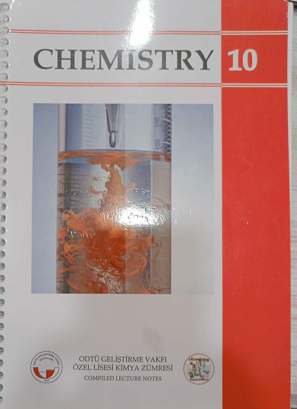 CHEMISTRY 10