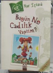 Bugün Ne Cadılık Yaptım? - Nur İçözü