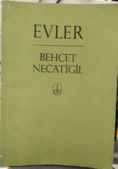 Evler - Behçet Necatigil / 1968 Basım