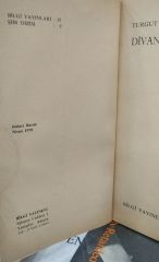 Divan - Turgut Uyar / 1970 Birinci Baskı